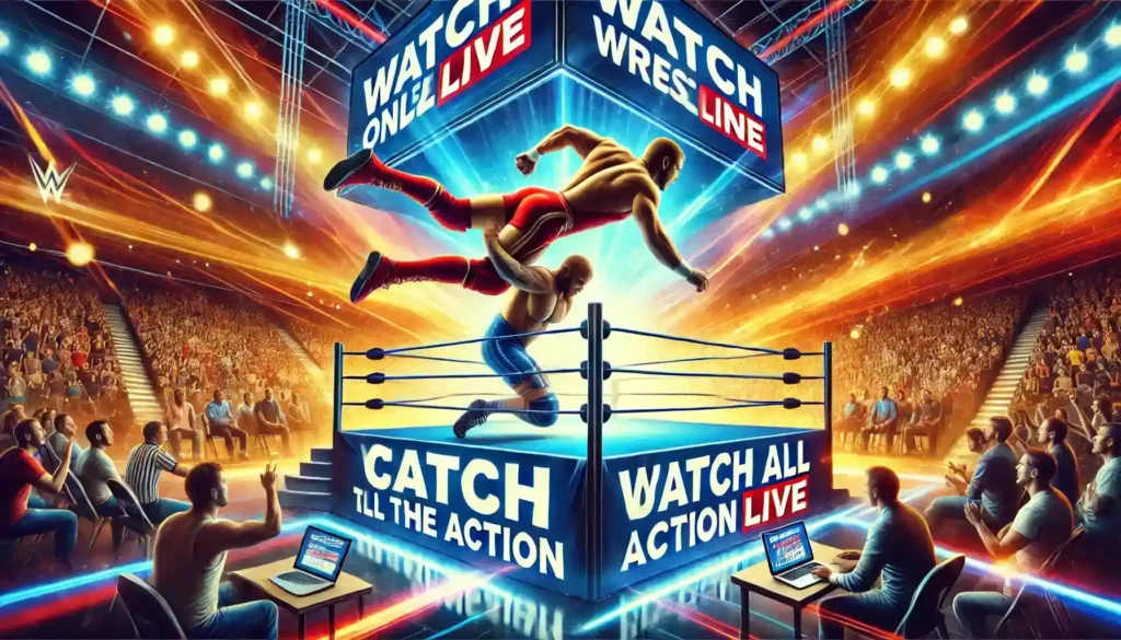 WatchWrestling Online: Catch All the Action Live