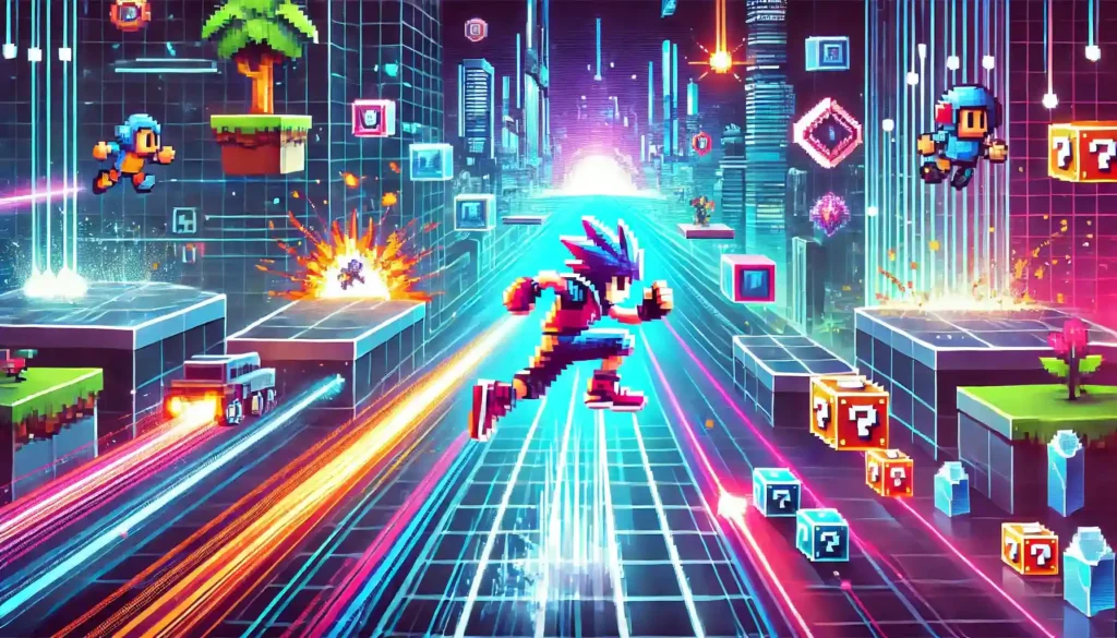 Pixel Speedrun Unblocked: How to Master the Game