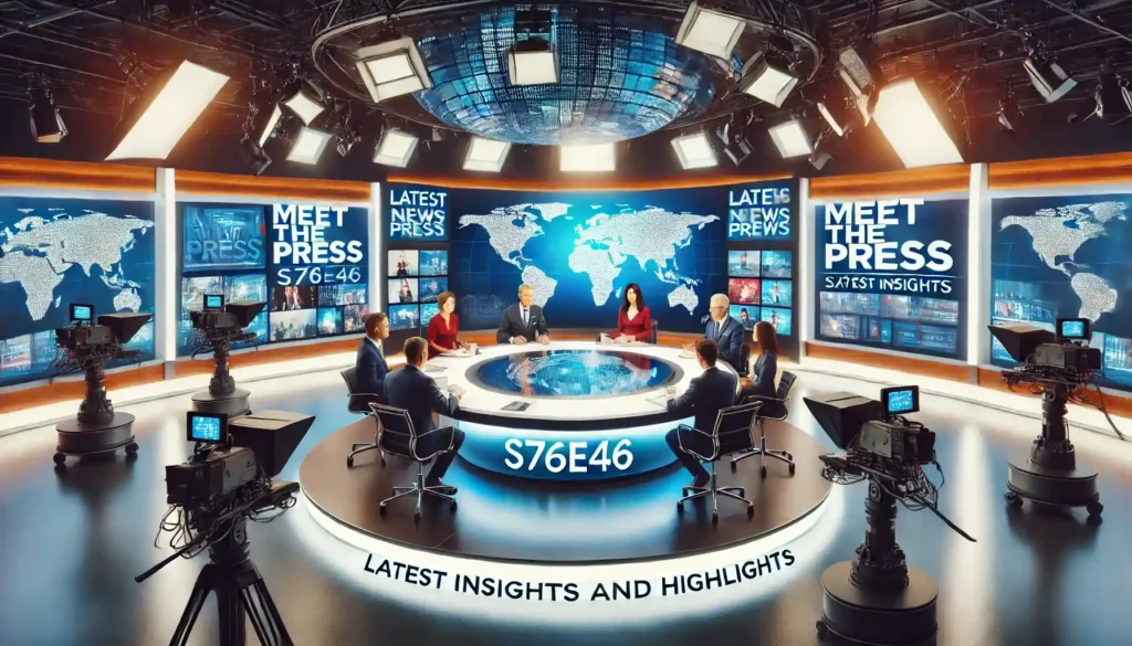 Meet the Press S76E46: Latest Insights and Highlights