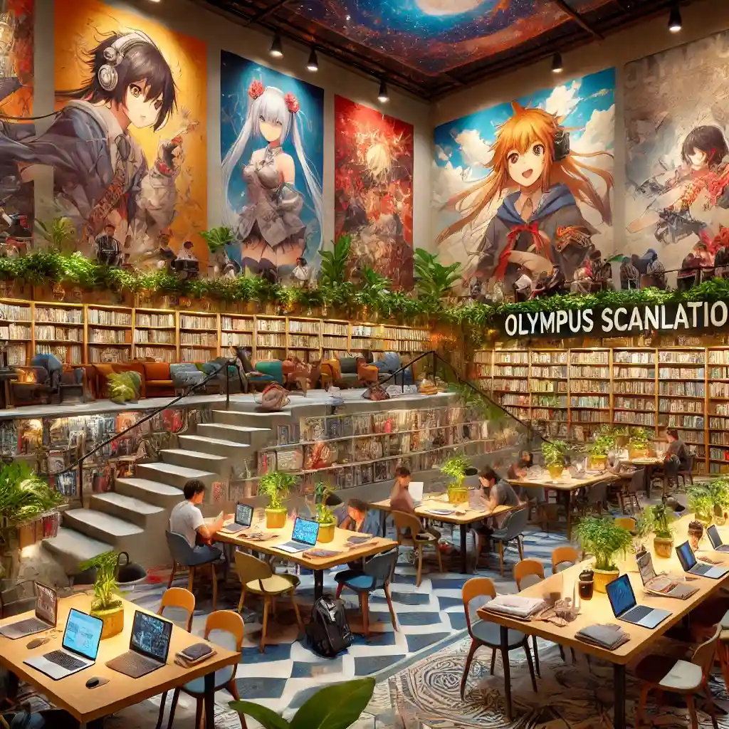 Olympus Scanlation: A Must-Visit for Manga Lovers