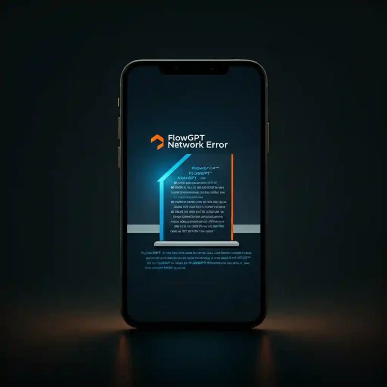 FlowGPT Network Error Explained: Causes and Solutions