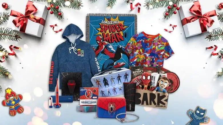 Spider Clothing as a Gift