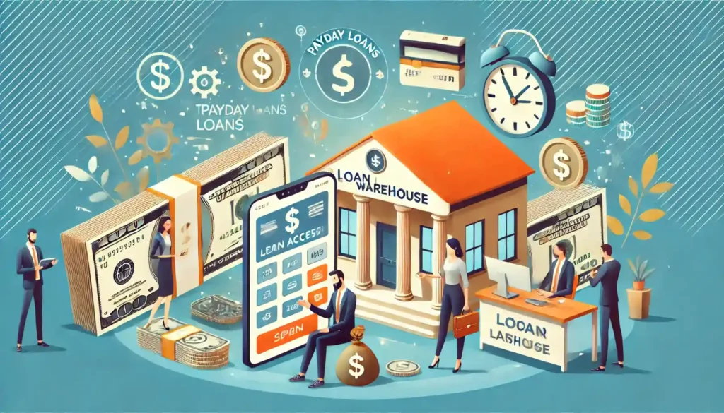 TPayday Loans eLoanWarehouse: Get Quick Access to Emergency Funds