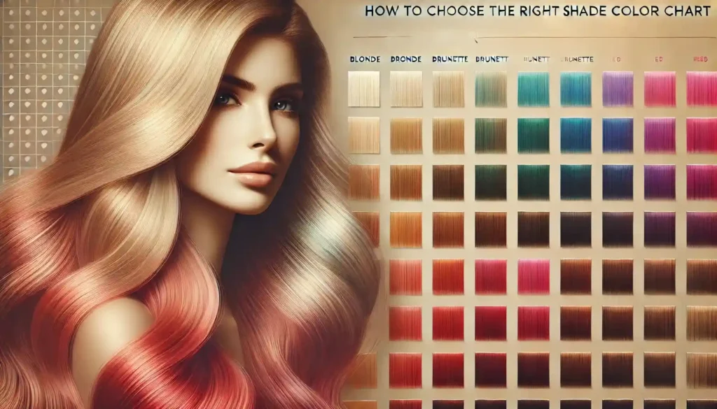 How to Choose the Right Shade with Shades EQ Color Chart