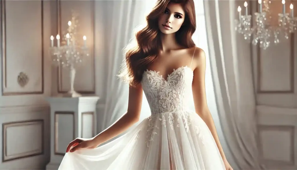 How to Choose the Perfect White Prom Dress