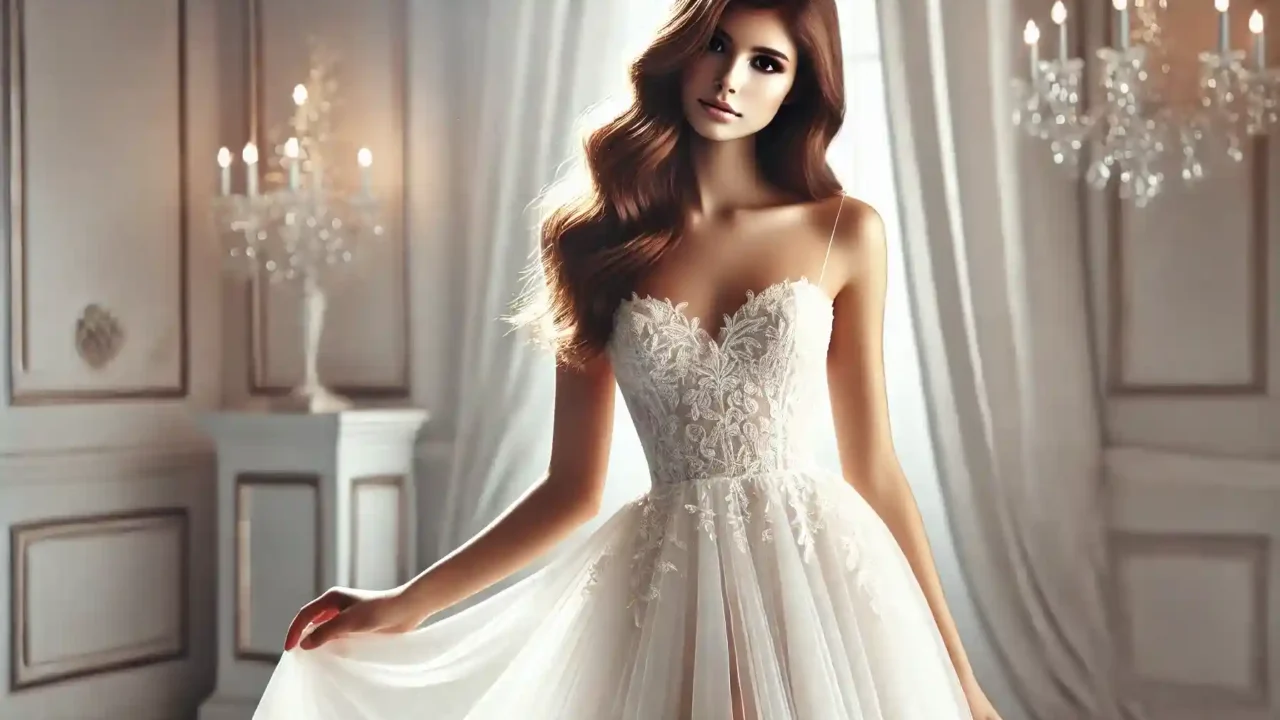 How to Choose the Perfect White Prom Dress