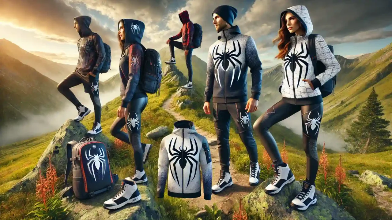 Spider Clothing: Gear Up for Adventure in Style