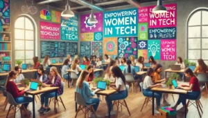 www.futuretechgirls.com/ - Empowering the Next Generation of Women in Tech