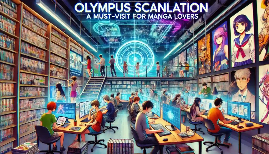 Olympus Scanlation: A Must-Visit for Manga Lovers