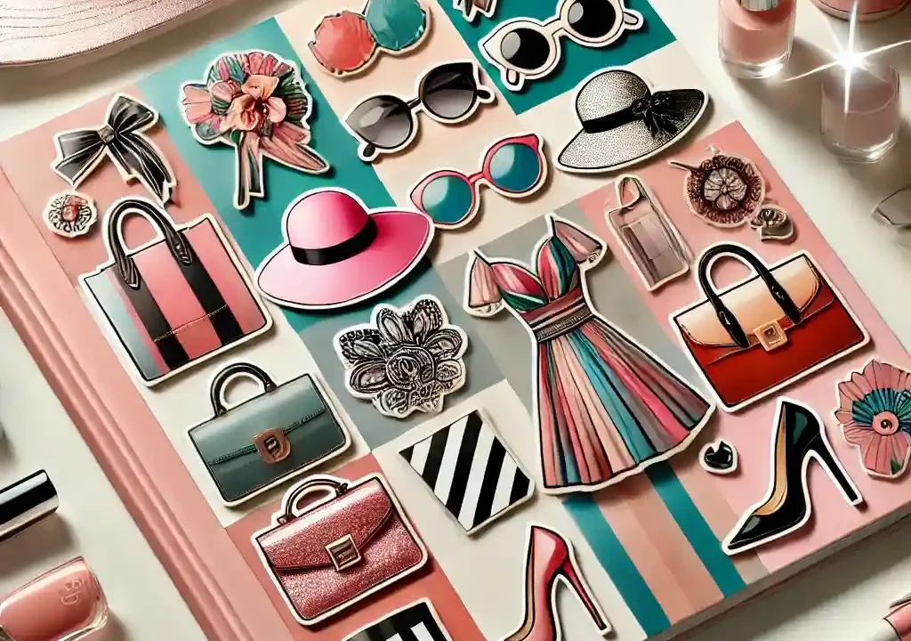 How Icon Fashionista Stickers Elevate Your Style