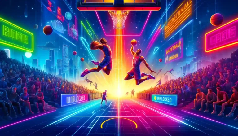Basketball Legends Unblocked: Play Anytime, Anywhere