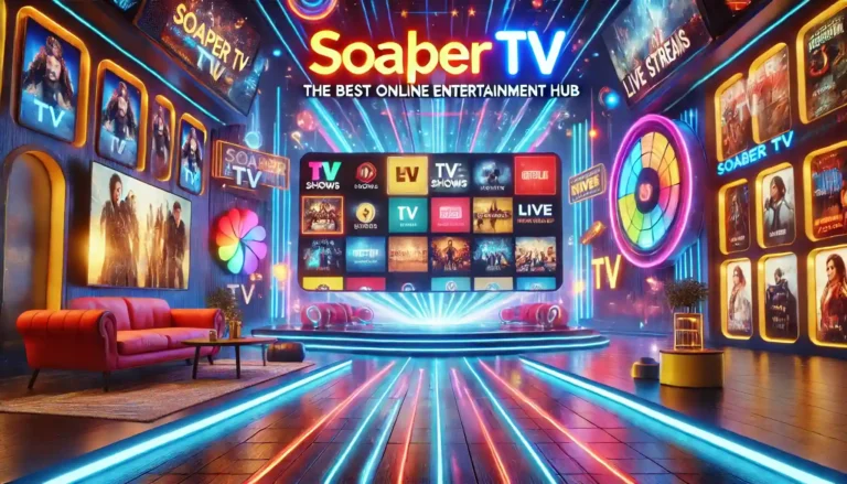 Soaper TV: The Best Online Entertainment Hub