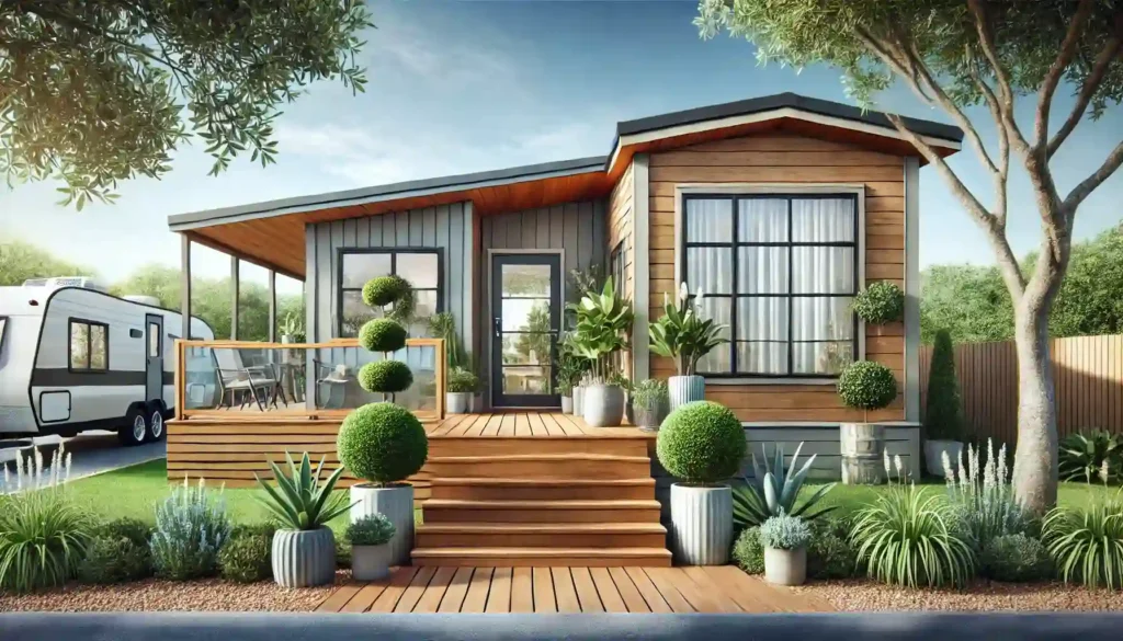 Your Mobile Home Look