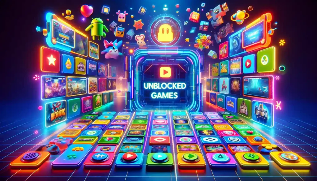 Unblocked Games G+: Unlock Fun and Free Online Games