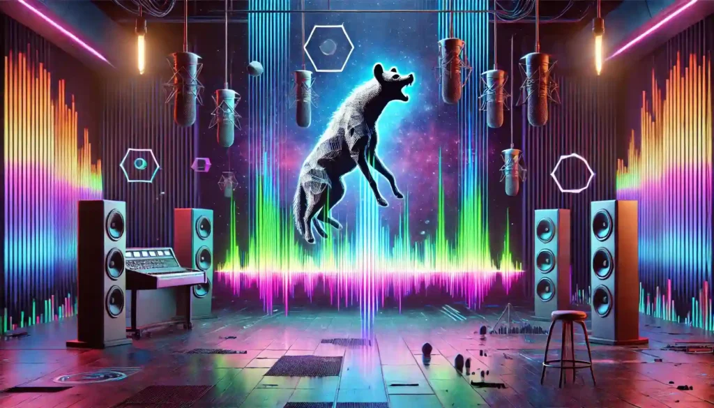 Sound Design in Hanging Hyena