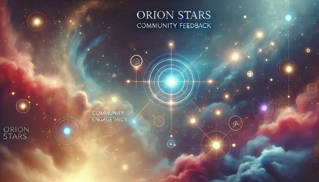 Orion Stars: Community Feedback