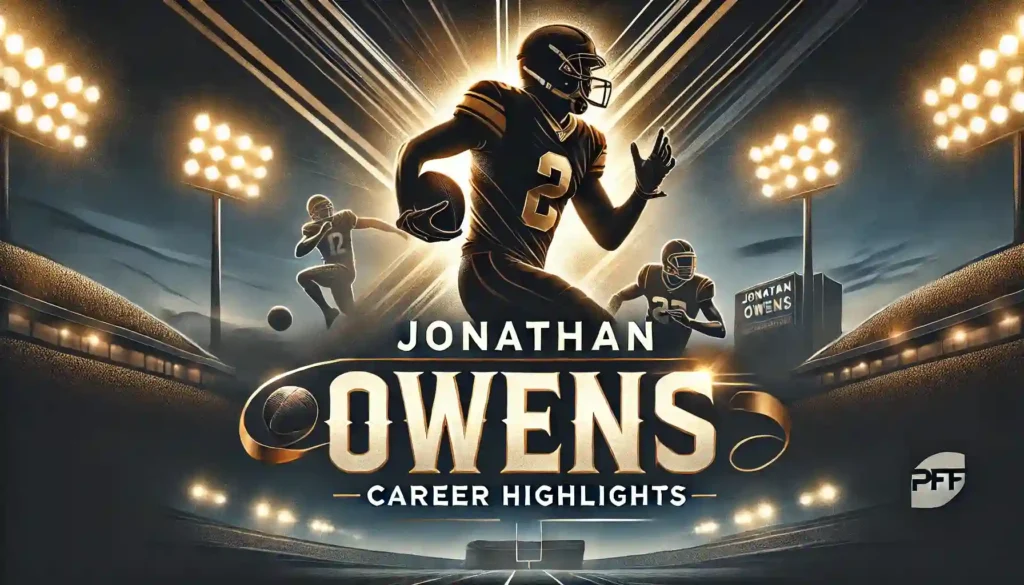  Jonathan Owens Career Highlights
