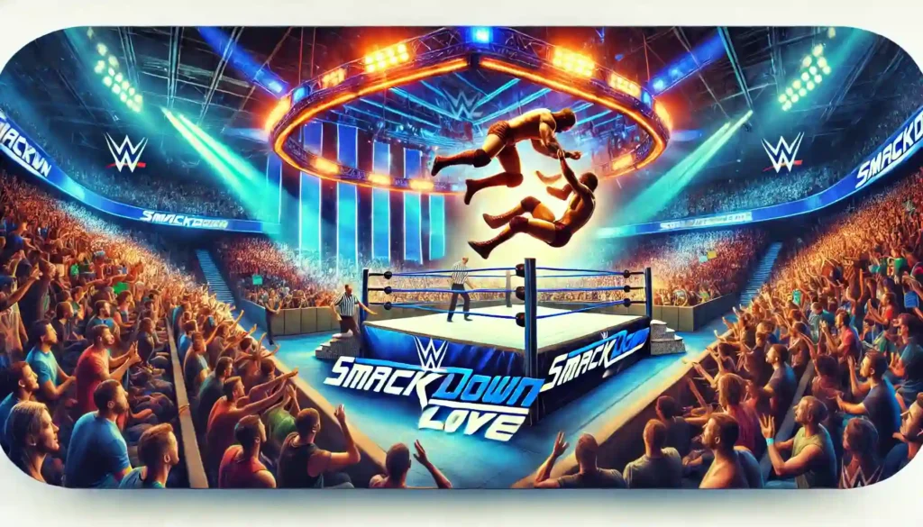 Opening of WWE Smackdown