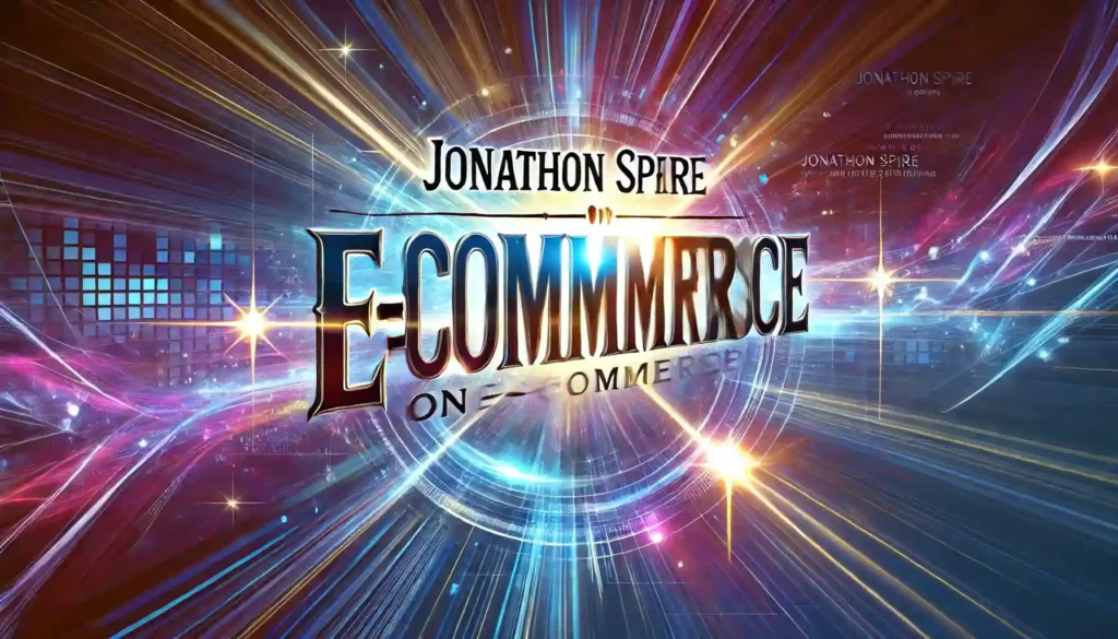 JonathonSpire on E-Commerce