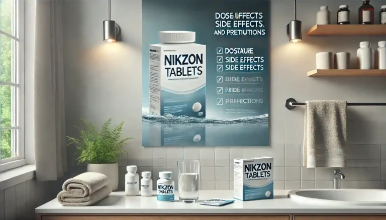 Nikzon Tablets: Dosage, Side Effects, and Precautions