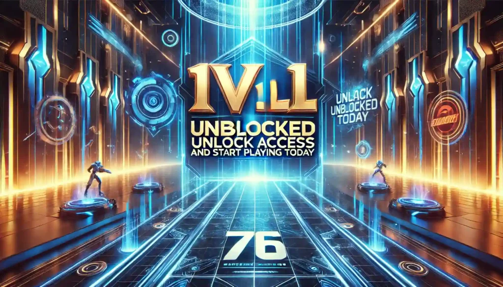 1v1.lol Unblocked 76: Unlock Access and Start Playing Today