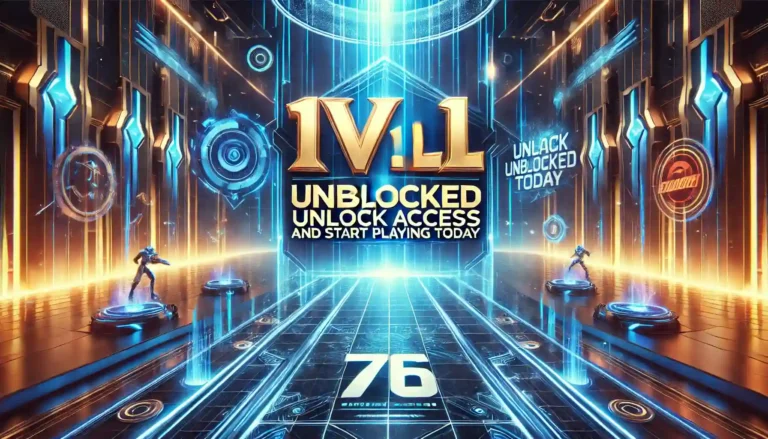 1v1.lol Unblocked 76: Unlock Access and Start Playing Today