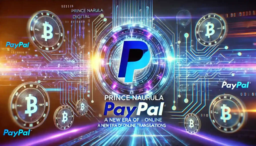 Prince Narula Dligital PayPal: A New Era of Online Transactions