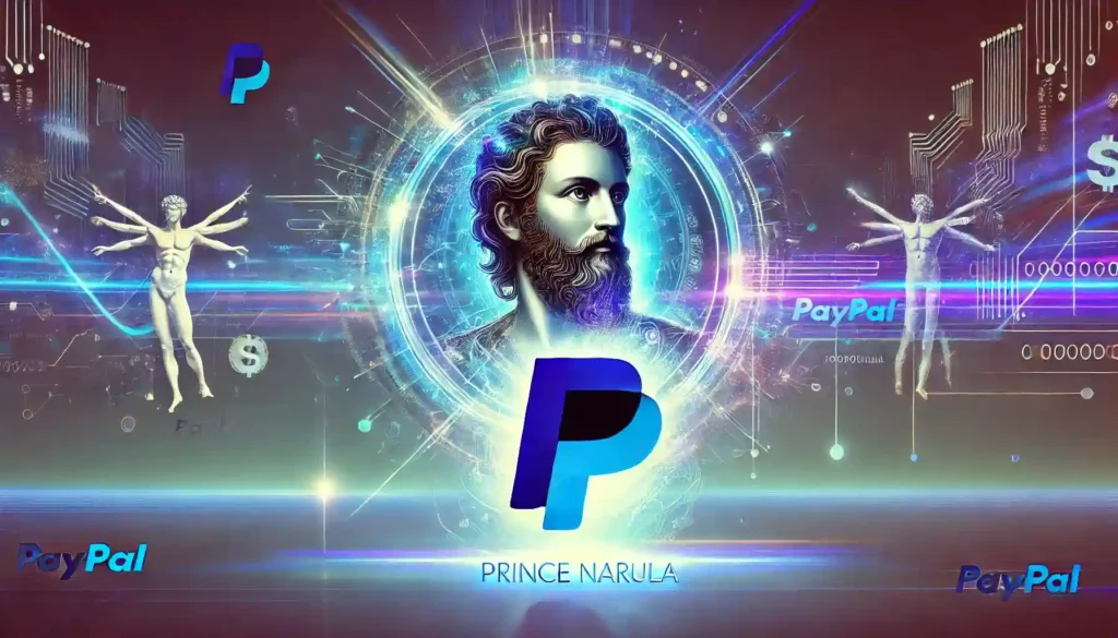 Prince Narula Digital PayPal