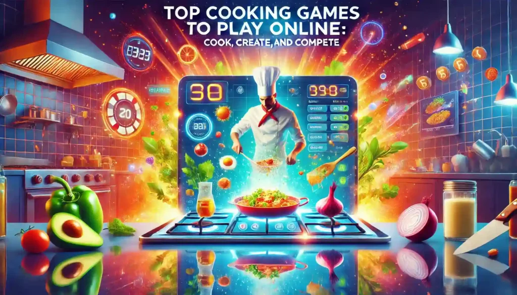 Top Cooking Games to Play Online: Cook, Create, and Compete