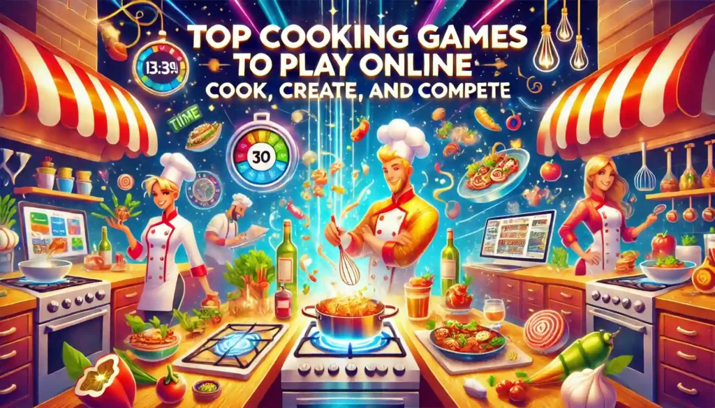 Top Cooking Games to Play Online
