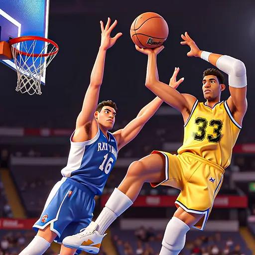 Basketball Legends Solo vs. Multiplayer