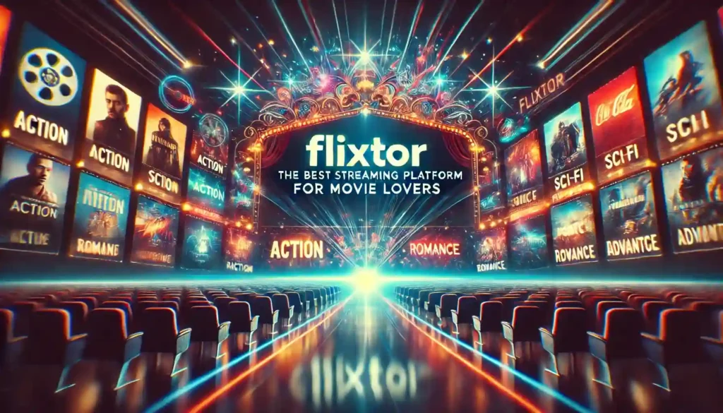 Flixtor: The Best Streaming Platform for Movie Lovers