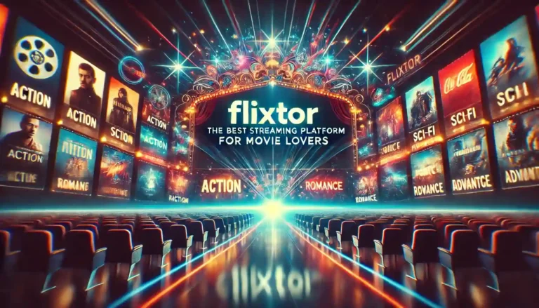 Flixtor: The Best Streaming Platform for Movie Lovers