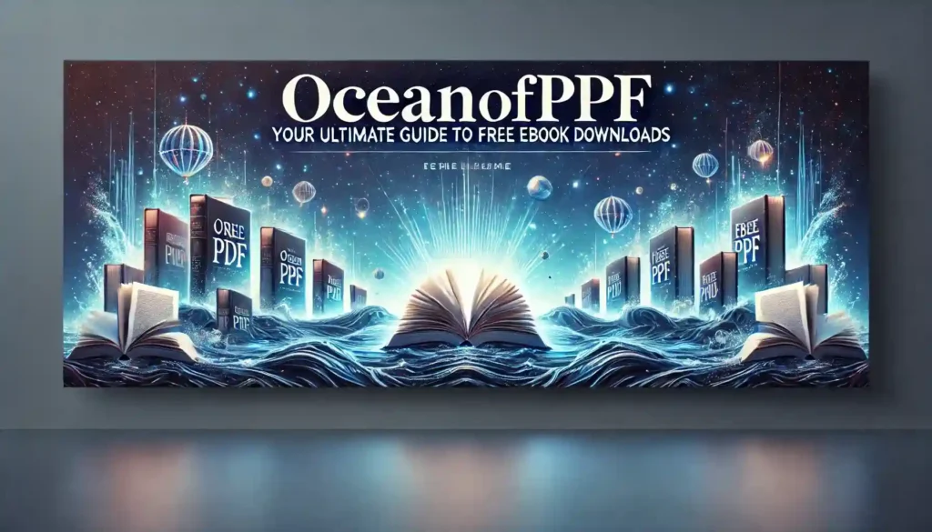 OceanofPDF: Your Ultimate Guide to Free eBook Downloads