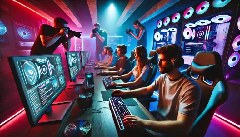 Tech Etruesports: Exploring Innovations in Gaming Hardware