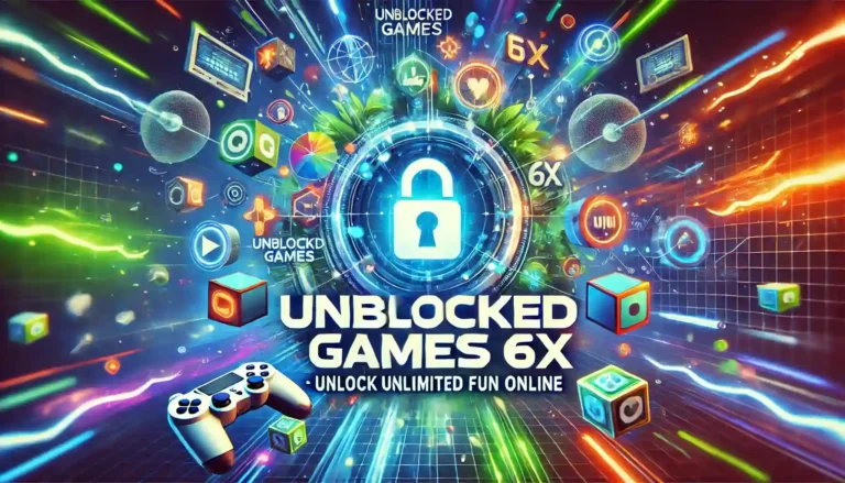 Unblocked Games 6X: Unlock Unlimited Fun Online