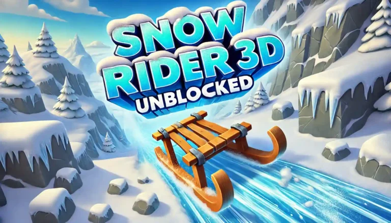 Snow Rider 3D Unblocked