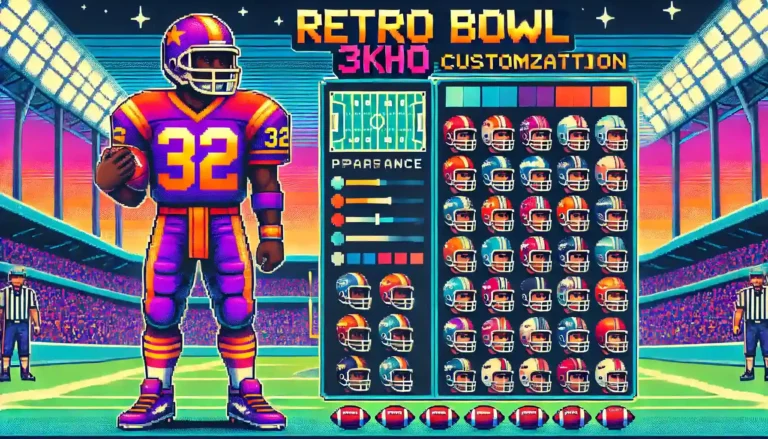 Retro Bowl 3kh0 Strategies for Success