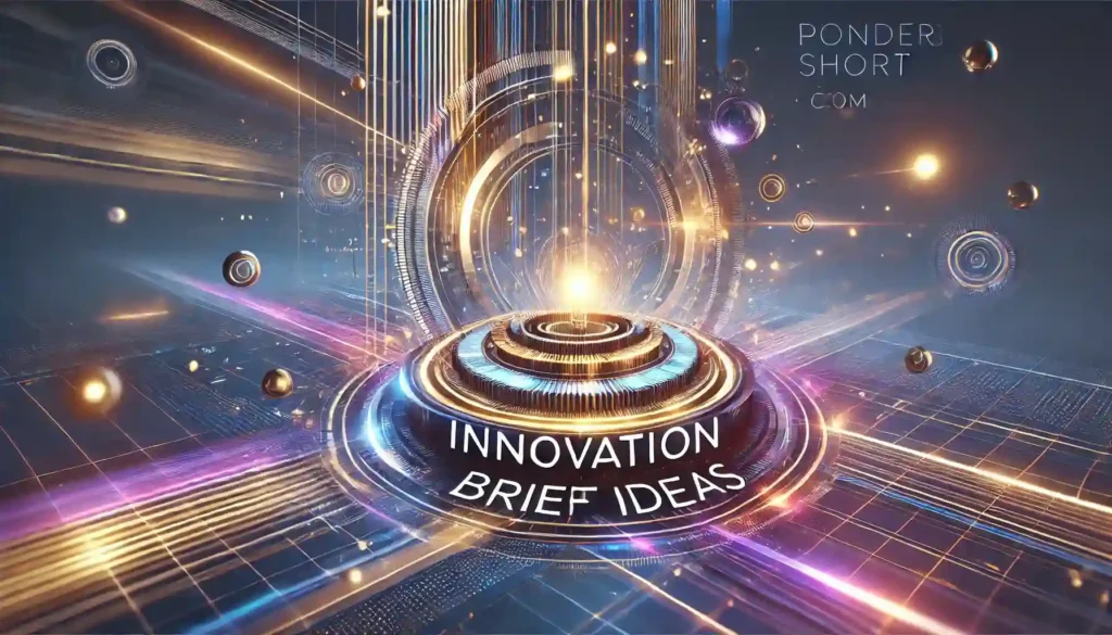 Pondershort.com: Exploring Innovative Ideas in Brief