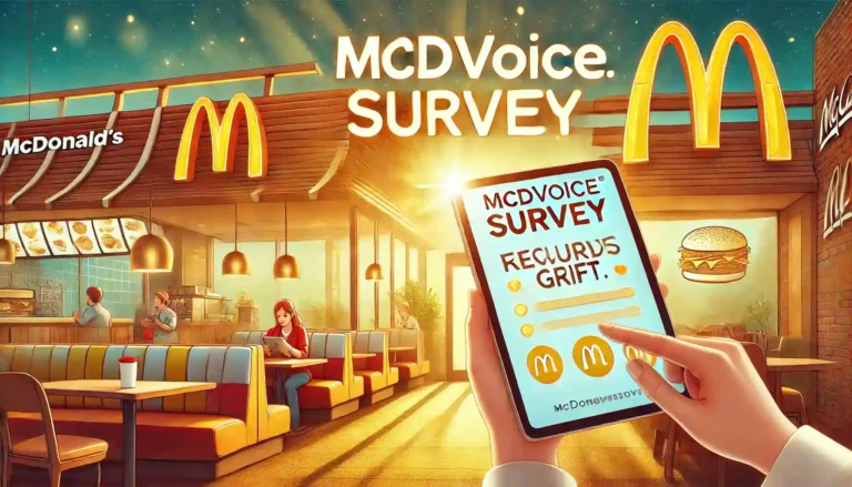 McDVoice.com Survey: Give Feedback & Enjoy Exclusive Rewards