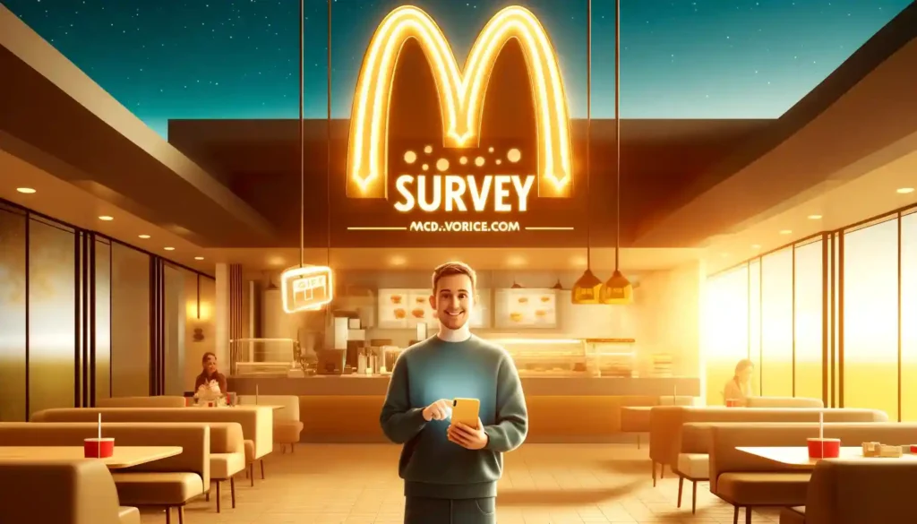 How to Take McDVoice.com Survey