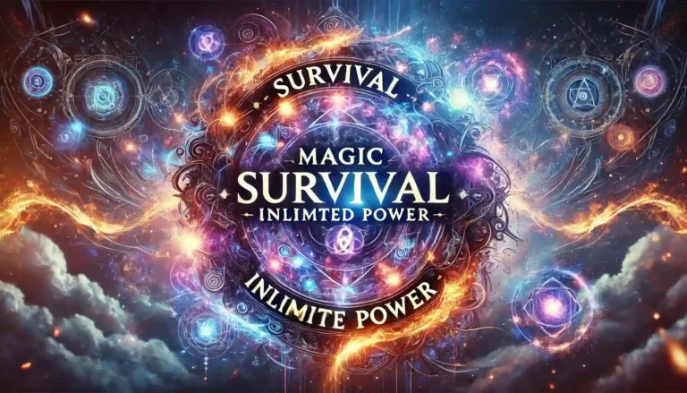 Magic Survival Infinite Power