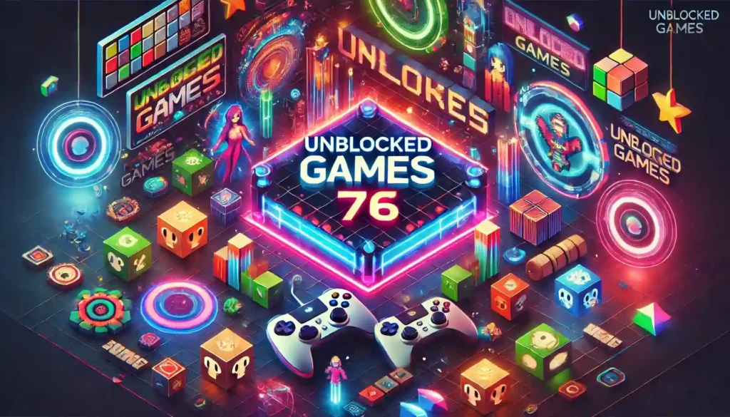 Unblocked Games 76: Discover Endless Fun