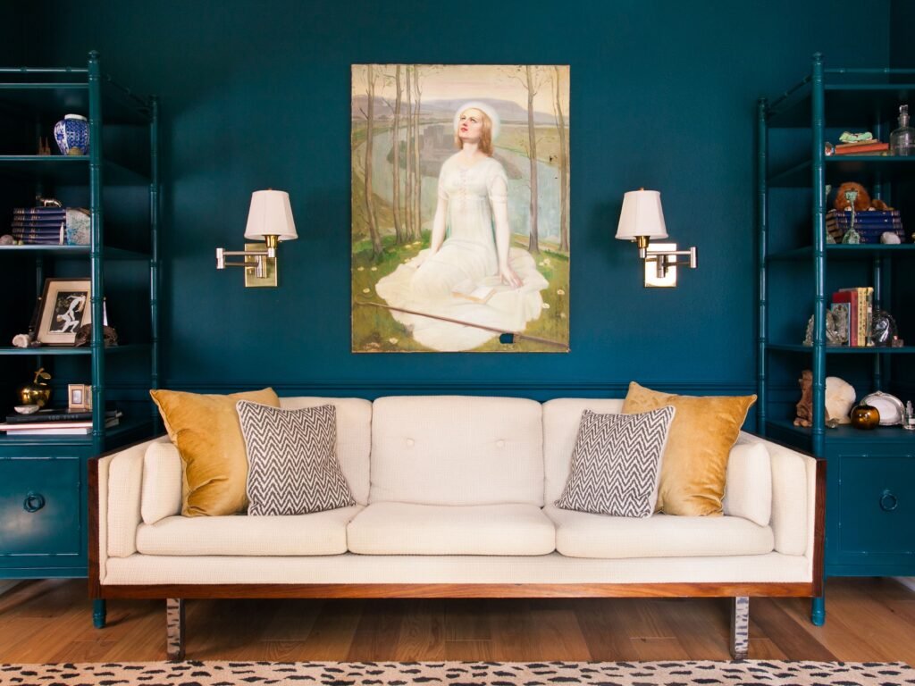 Teal Interior Design and Mood Shaping