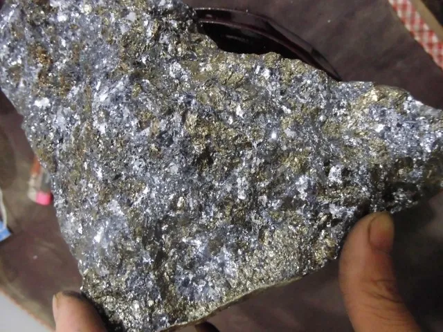 Silver in Nature