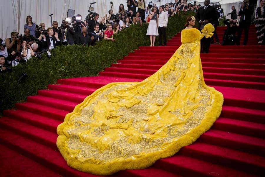 famous Yellow Dress Rule