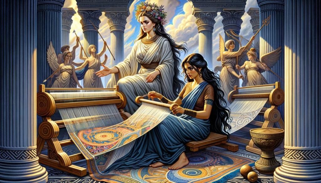 Weaving in Myth and Symbolism