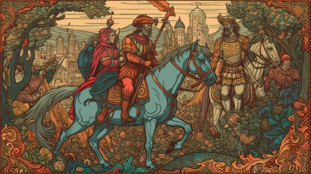 Unveiling Medieval Art Midjourney Settings That Shine