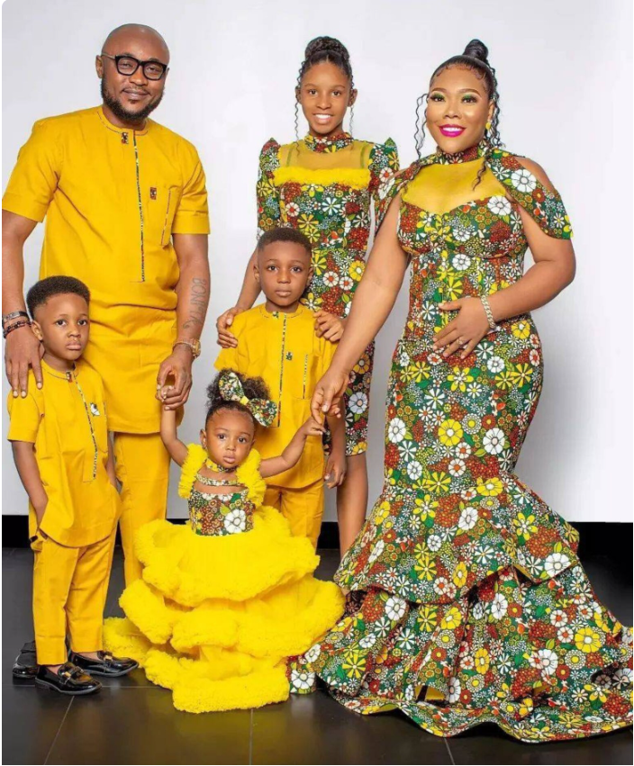Yellow Dress for Families and Kids