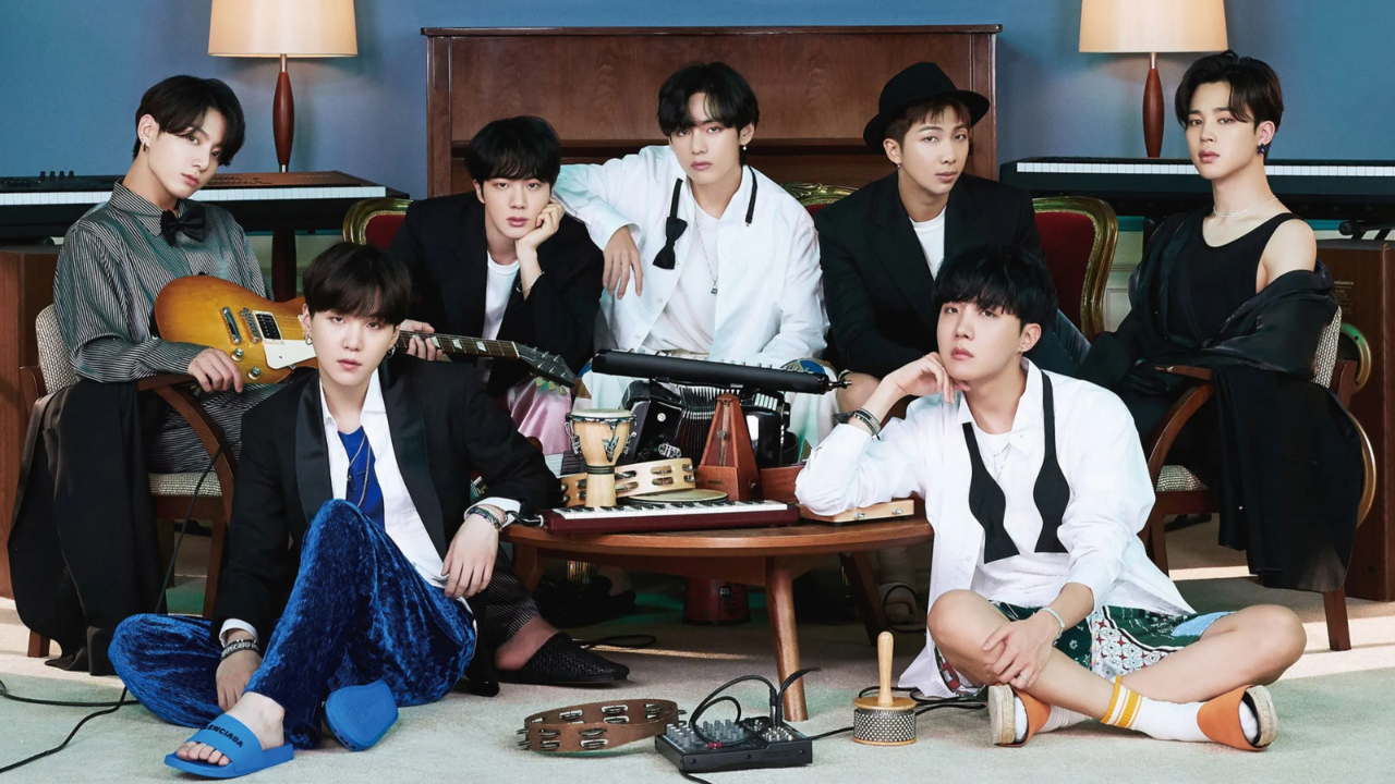 BTS Album 2025